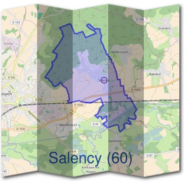 Mairie de Salency (60)