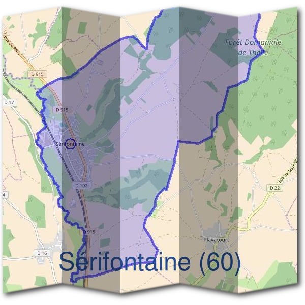 Mairie de Sérifontaine (60)