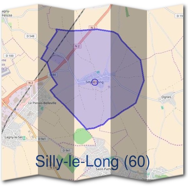 Mairie de Silly-le-Long (60)