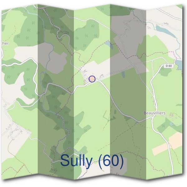 Mairie de Sully (60)