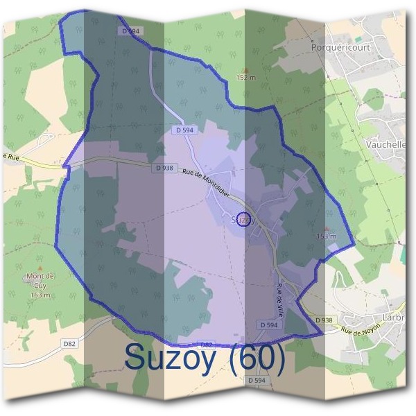 Mairie de Suzoy (60)