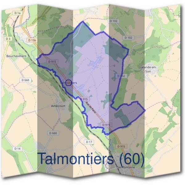 Mairie de Talmontiers (60)