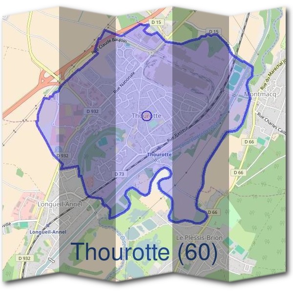 Mairie de Thourotte (60)