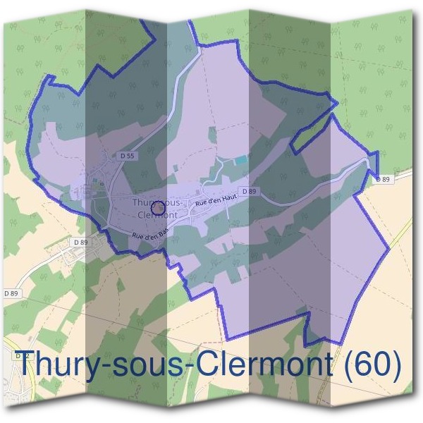Mairie de Thury-sous-Clermont (60)