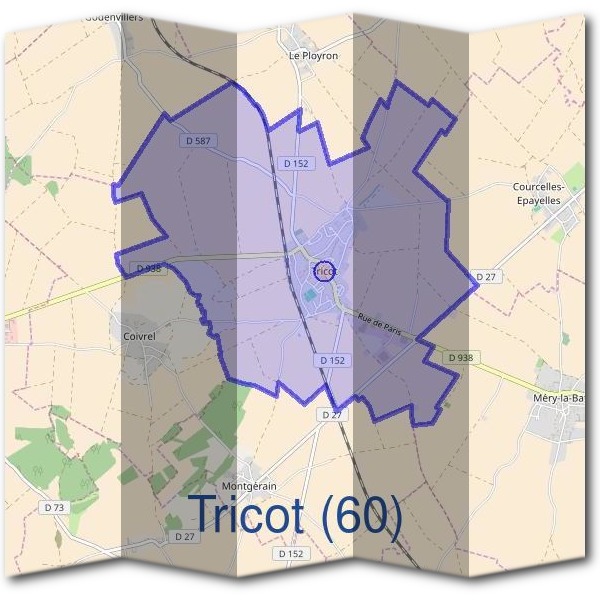 Mairie de Tricot (60)