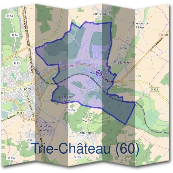Mairie de Trie-Château (60)