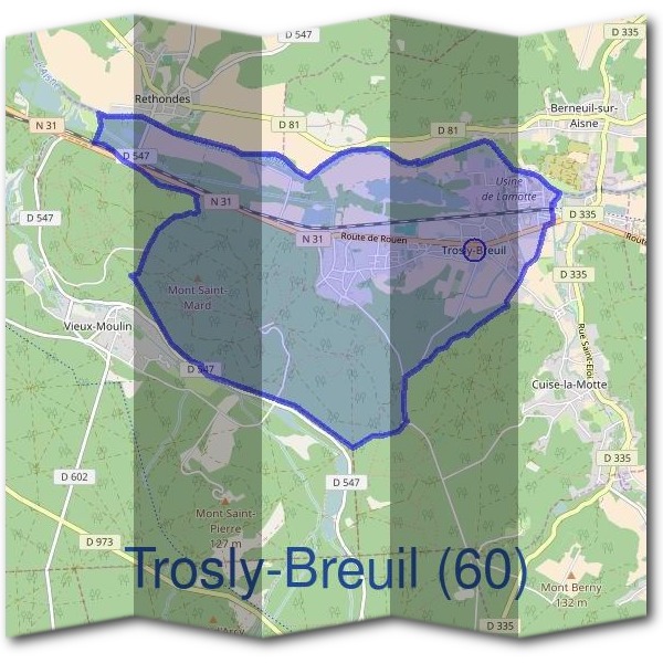 Mairie de Trosly-Breuil (60)