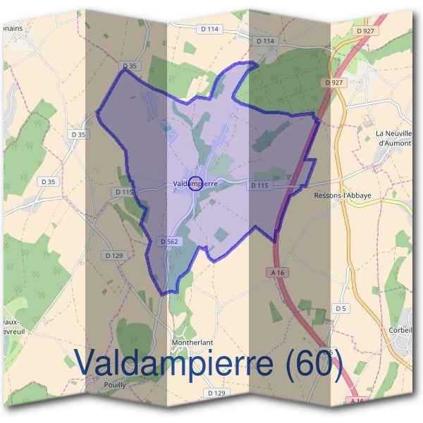 Mairie de Valdampierre (60)