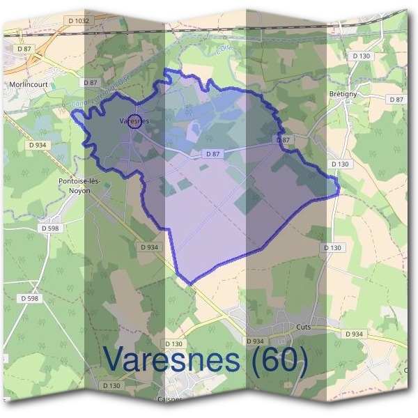 Mairie de Varesnes (60)