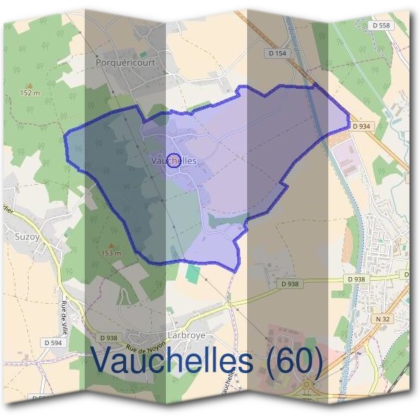 Mairie de Vauchelles (60)