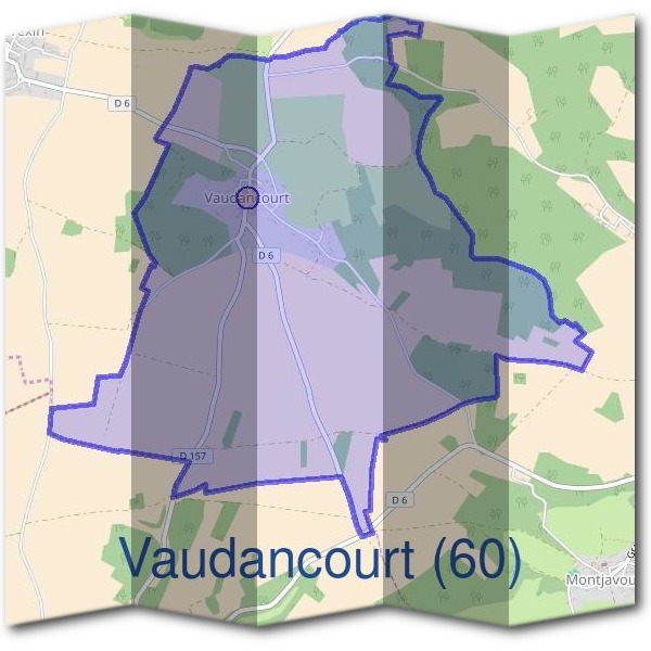 Mairie de Vaudancourt (60)
