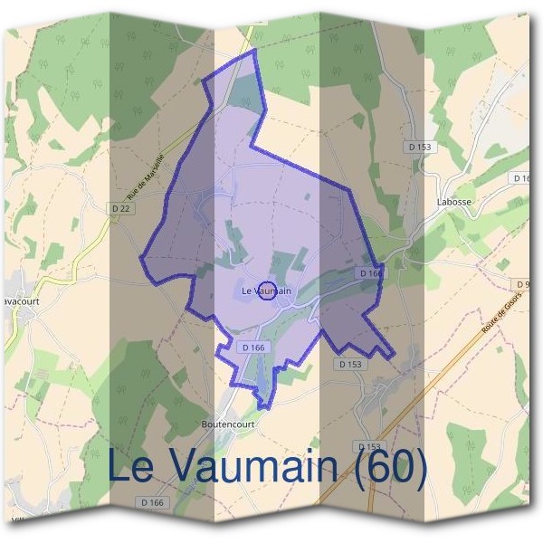 Mairie du Vaumain (60)