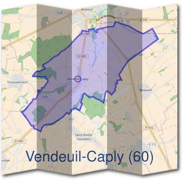 Mairie de Vendeuil-Caply (60)