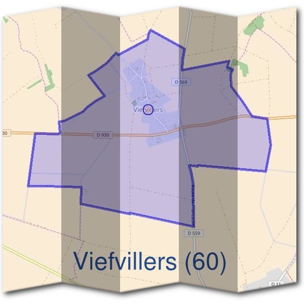Mairie de Viefvillers (60)