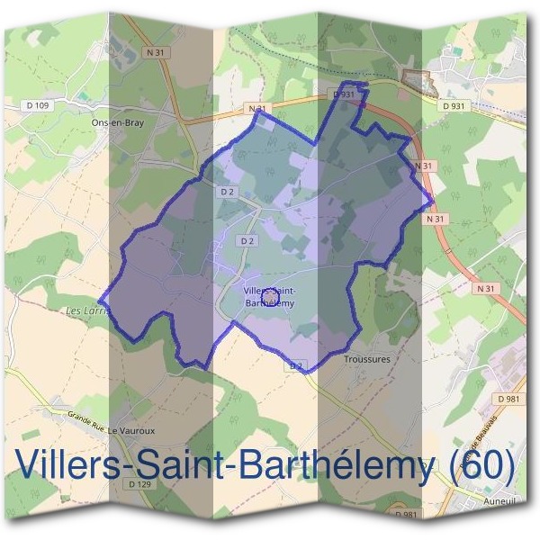 Mairie de Villers-Saint-Barthélemy (60)