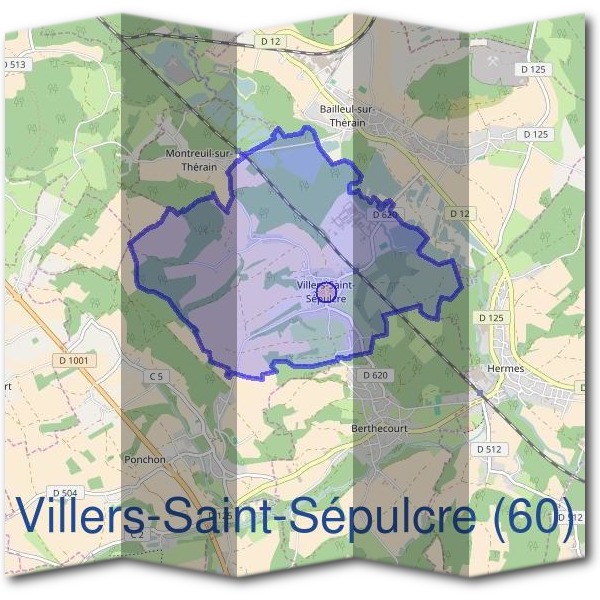 Mairie de Villers-Saint-Sépulcre (60)