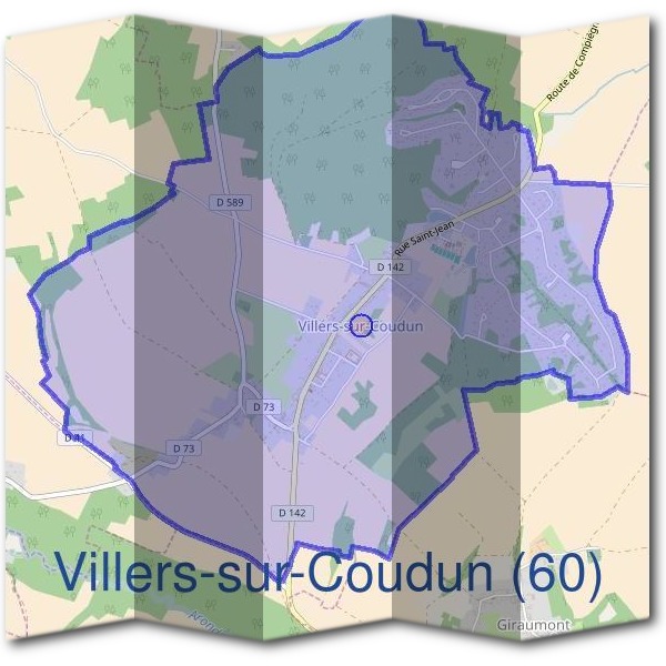Mairie de Villers-sur-Coudun (60)