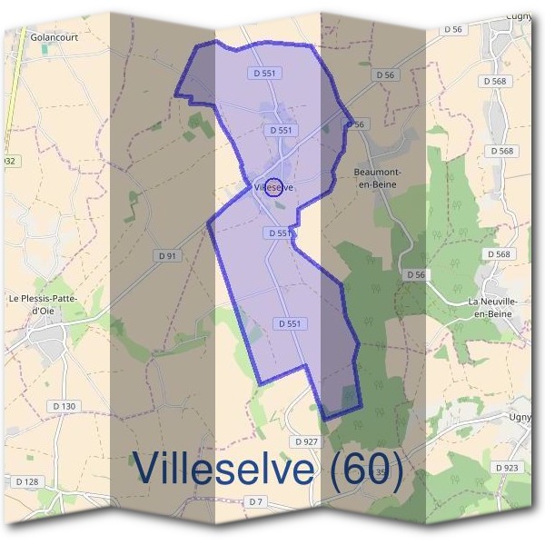 Mairie de Villeselve (60)