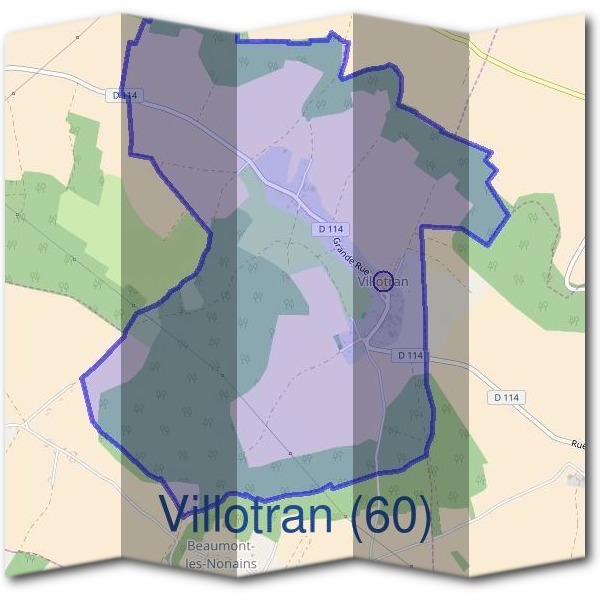 Mairie de Villotran (60)