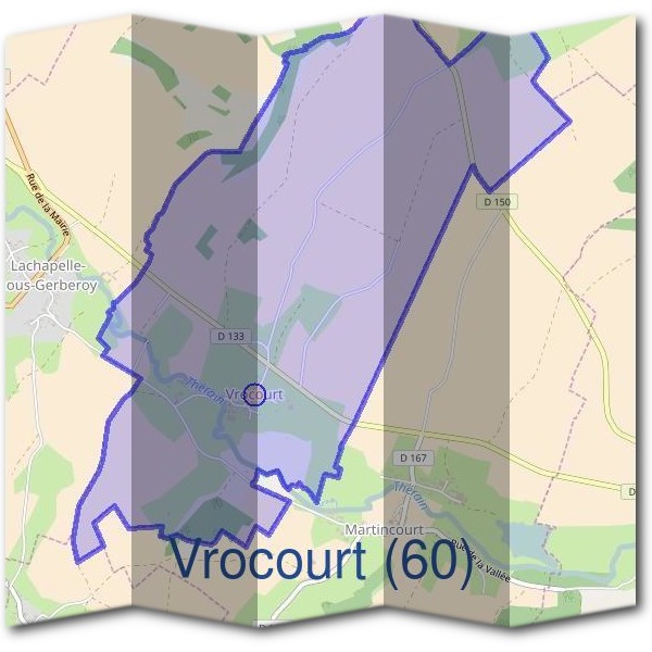 Mairie de Vrocourt (60)