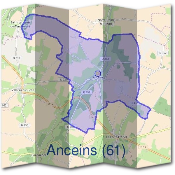 Mairie d'Anceins (61)