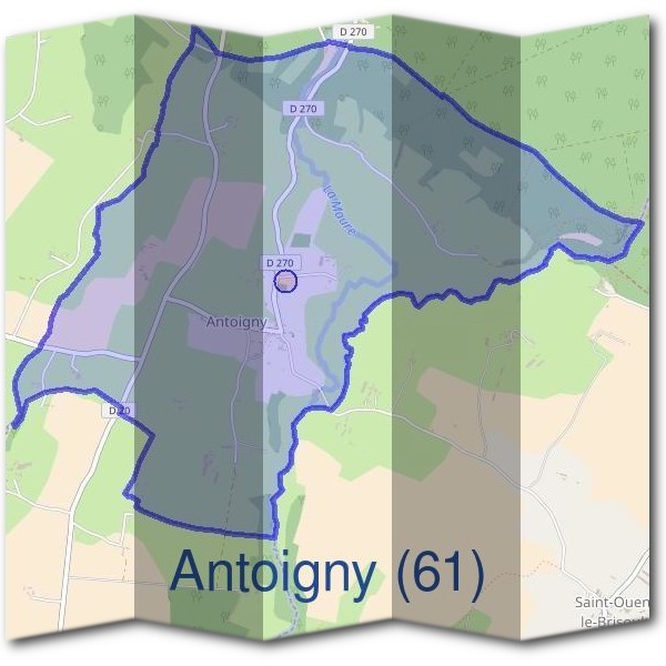 Mairie d'Antoigny (61)
