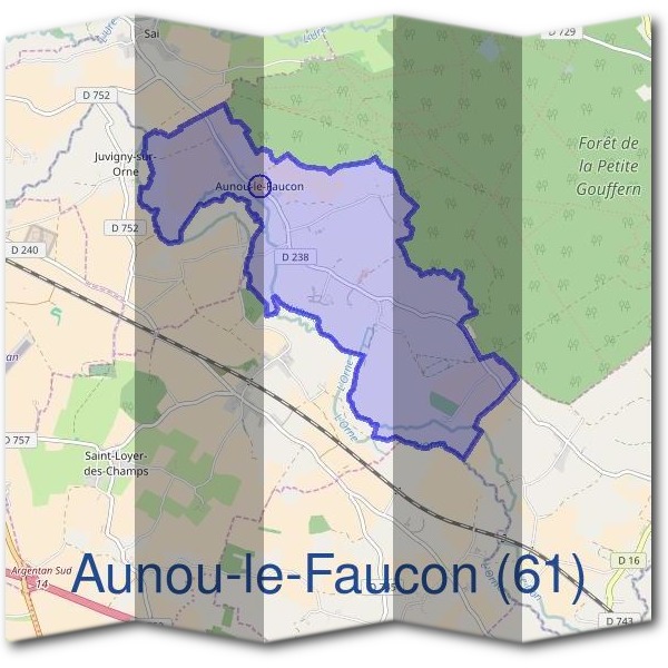 Mairie d'Aunou-le-Faucon (61)