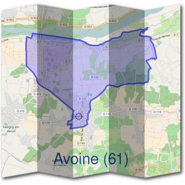 Mairie d'Avoine (61)