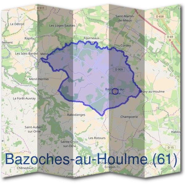 Mairie de Bazoches-au-Houlme (61)