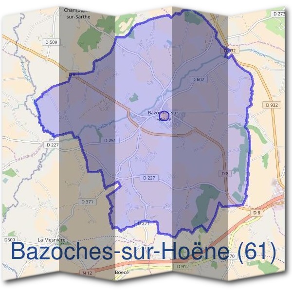 Mairie de Bazoches-sur-Hoëne (61)