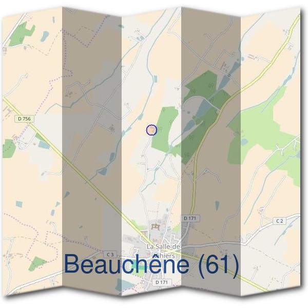 Mairie de Beauchêne (61)