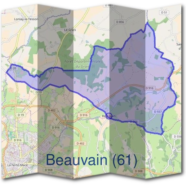 Mairie de Beauvain (61)