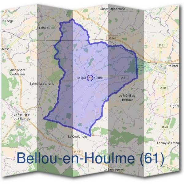 Mairie de Bellou-en-Houlme (61)