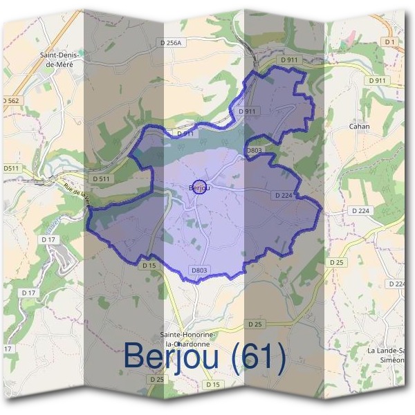 Mairie de Berjou (61)