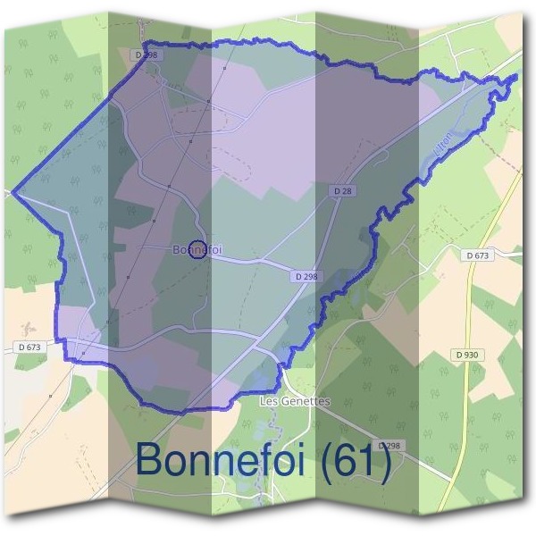 Mairie de Bonnefoi (61)