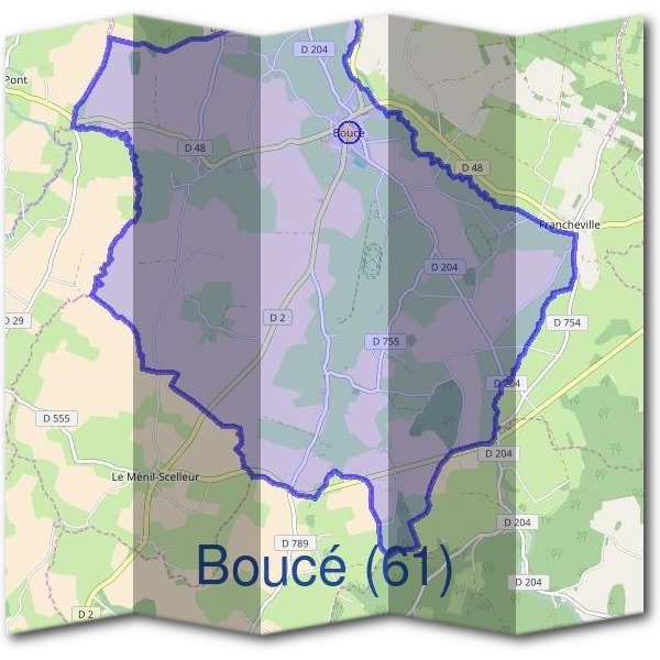 Mairie de Boucé (61)
