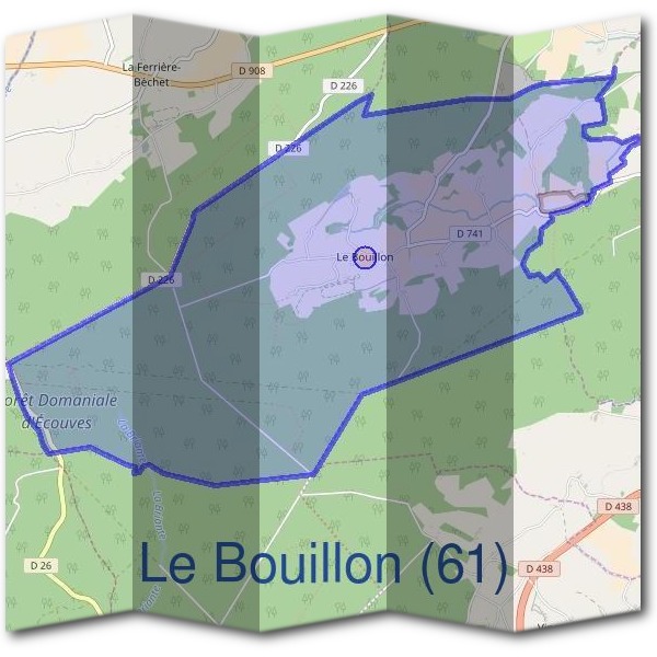 Mairie du Bouillon (61)