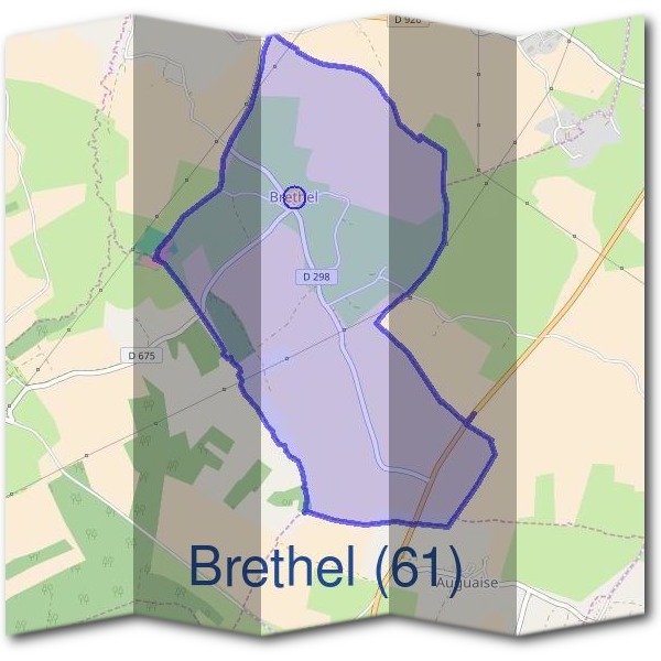 Mairie de Brethel (61)