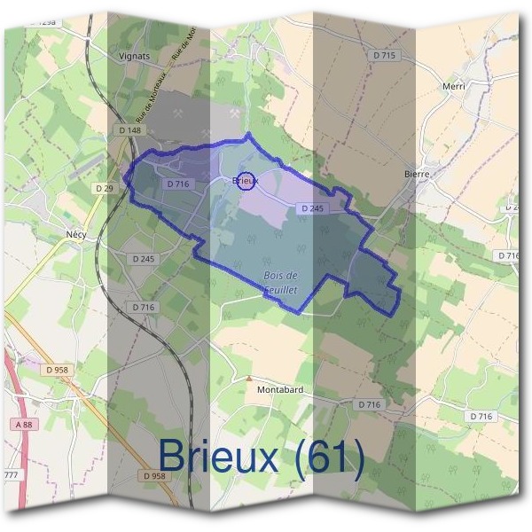 Mairie de Brieux (61)