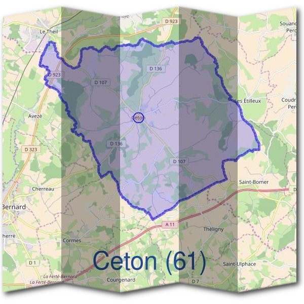 Mairie de Ceton (61)