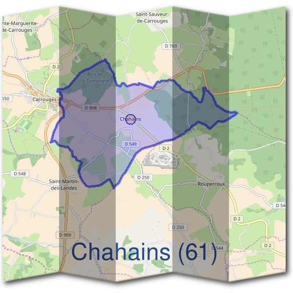Mairie de Chahains (61)