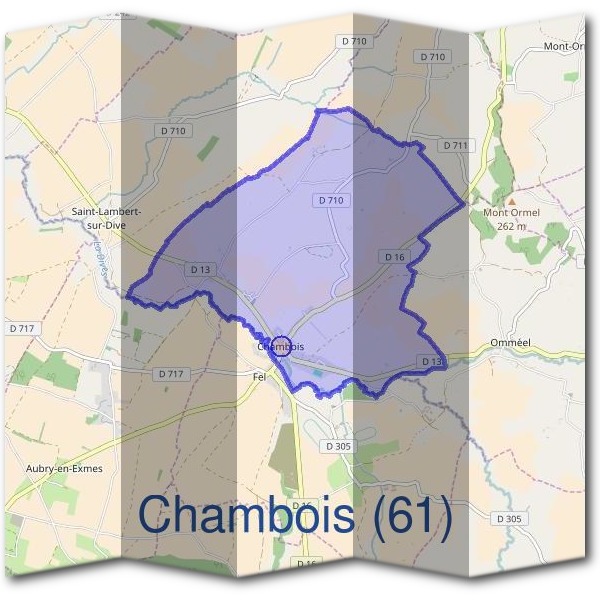 Mairie de Chambois (61)