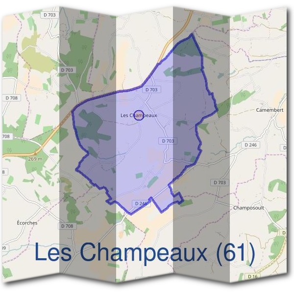 Mairie des Champeaux (61)