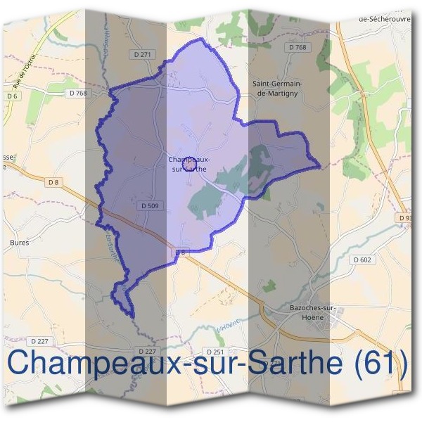 Mairie de Champeaux-sur-Sarthe (61)