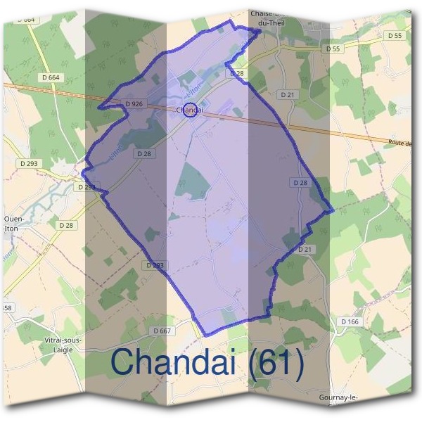 Mairie de Chandai (61)