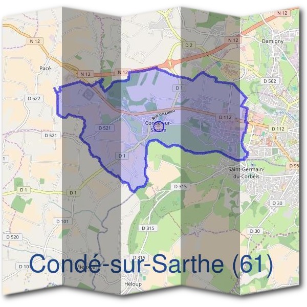 Mairie de Condé-sur-Sarthe (61)
