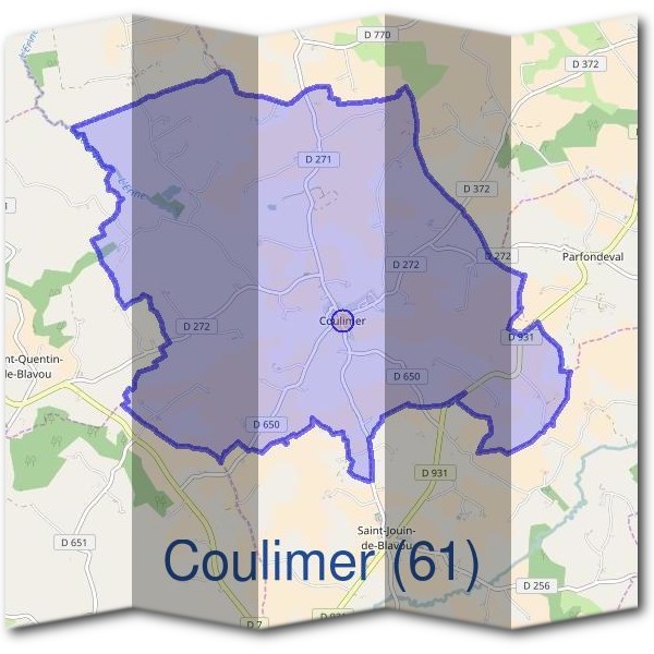 Mairie de Coulimer (61)