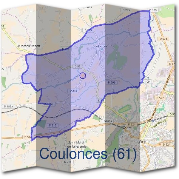 Mairie de Coulonces (61)