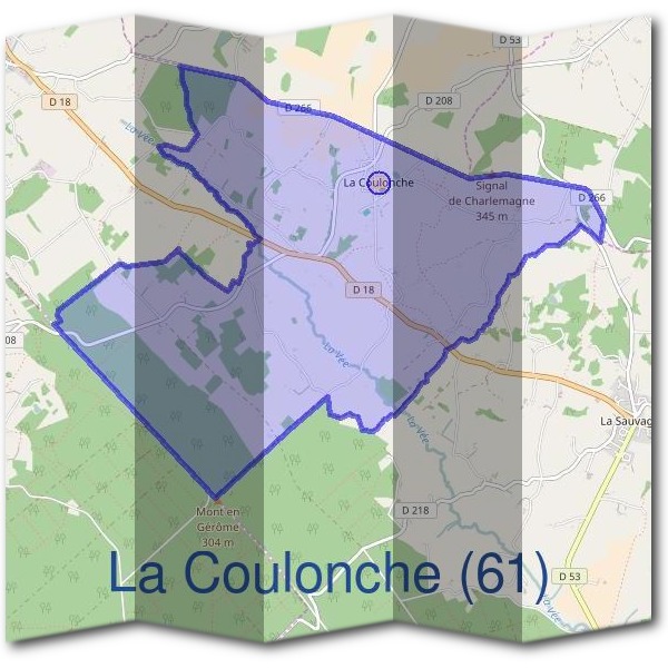 Mairie de La Coulonche (61)