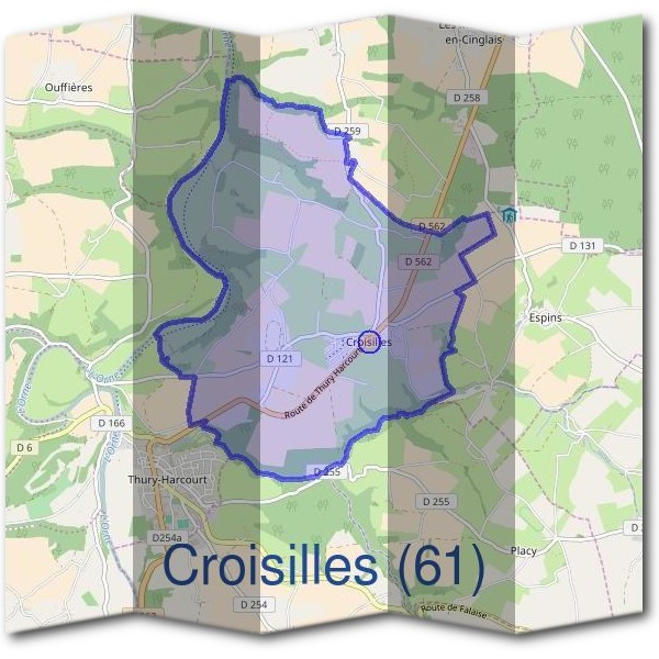 Mairie de Croisilles (61)